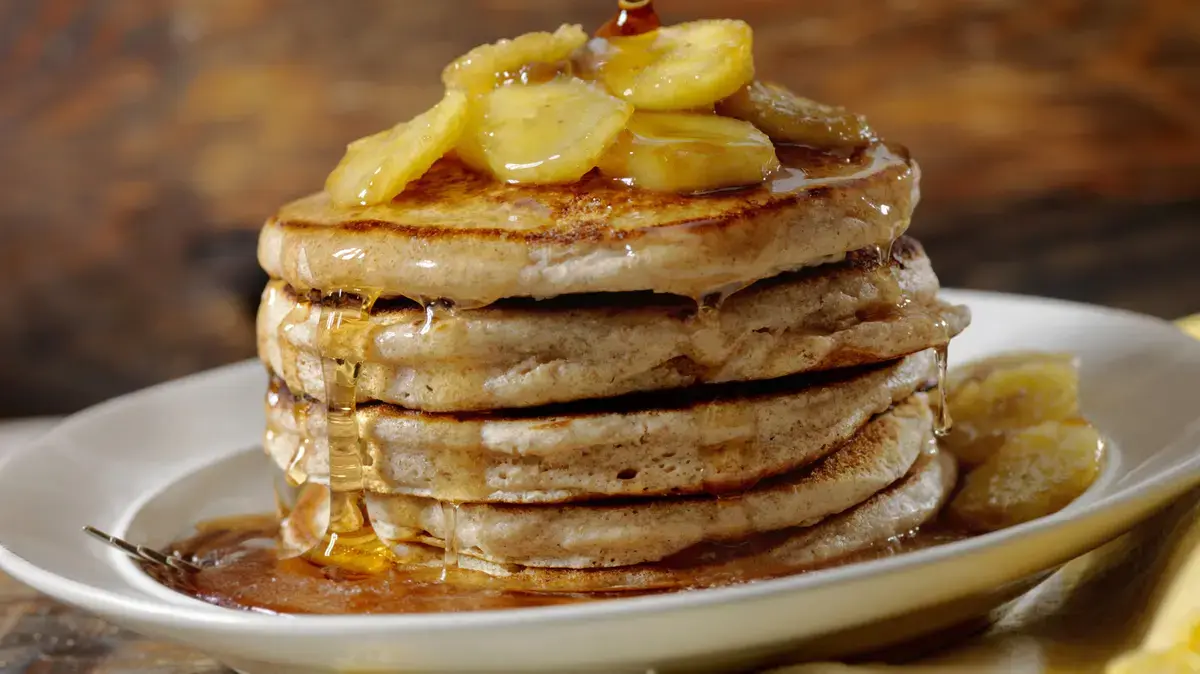 Elevate Your Boxed Pancake Mix with a Simple Trick