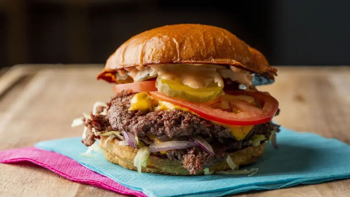 Elevate Your Burger Game with a Savory Twist