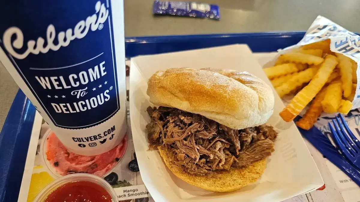 Elevate Your Culver's Pot Roast Sandwich