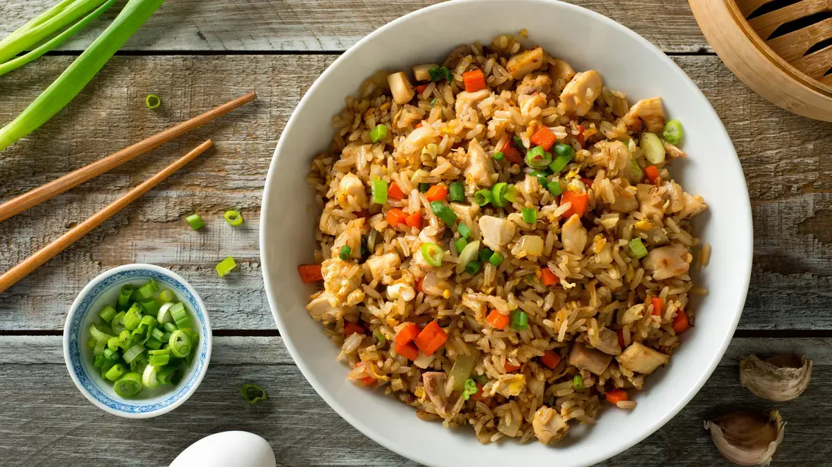 Elevate Your Fried Rice With This Surprising Refrigerator Staple