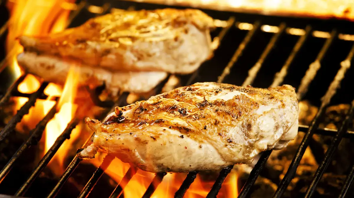 Elevate Your Grilled Chicken with a Brick