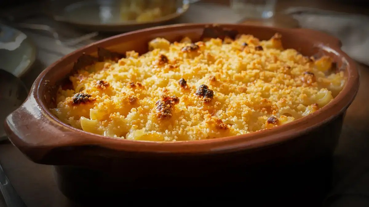 Elevate Your Mac and Cheese with a Buttery, Crunchy Topping