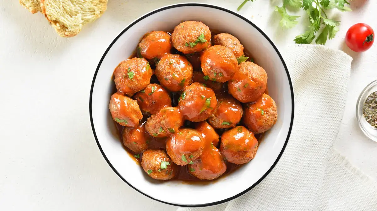 Elevate Your Meatballs with a Creamy Twist