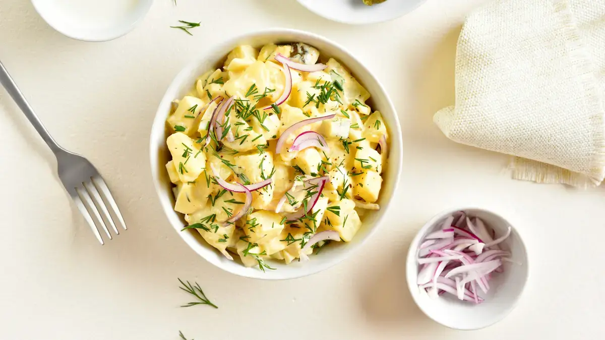 Elevate Your Potato Salad: A Surprising Ingredient Swap