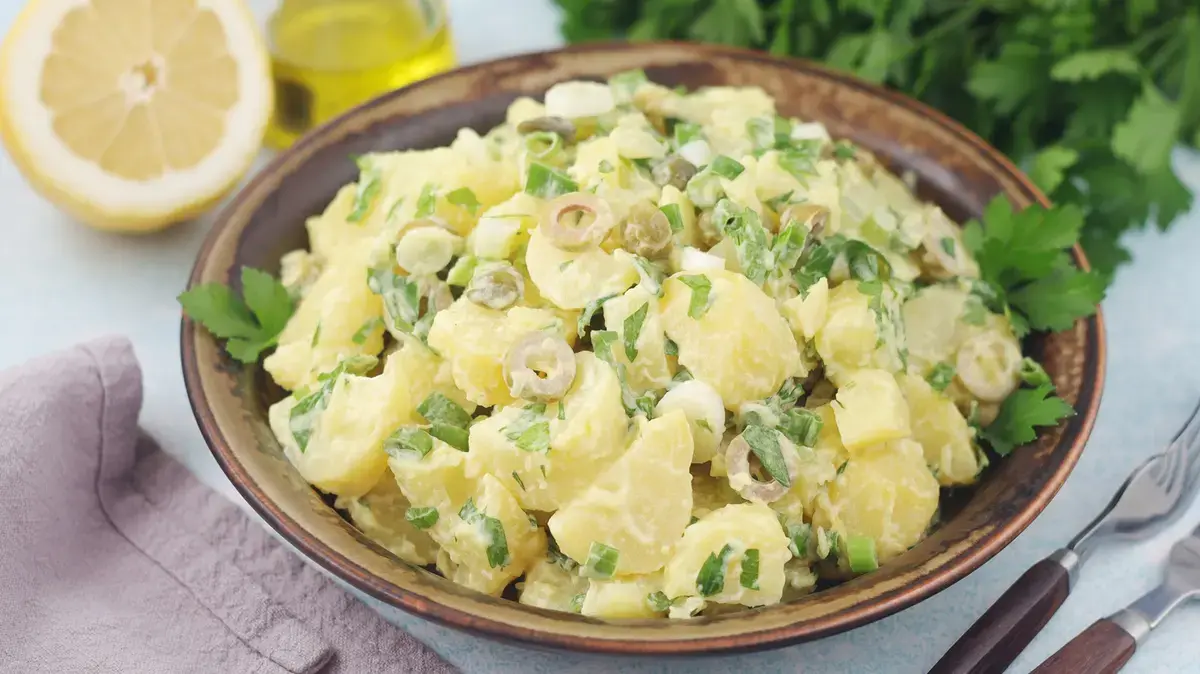 Elevate Your Potato Salad with a Creamy Twist