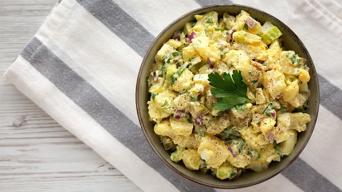 Elevate Your Potato Salad with a Savory Twist