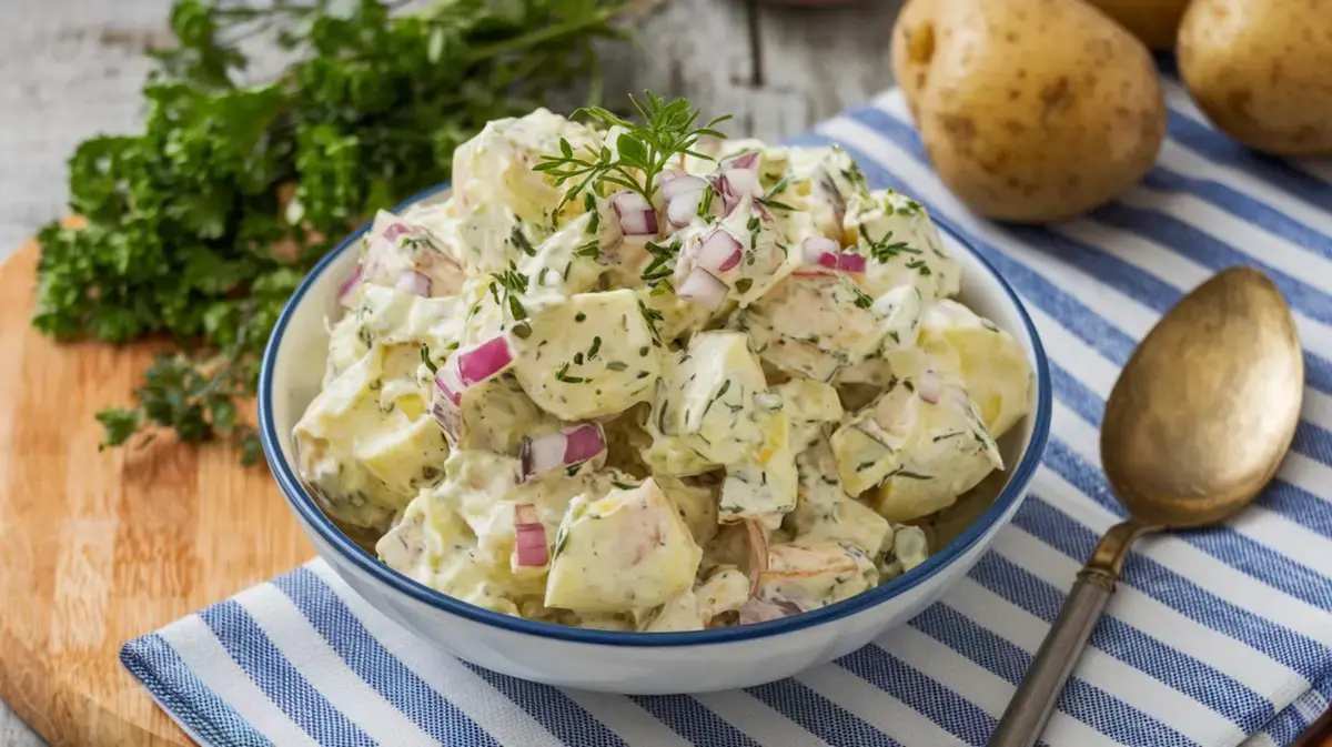 Elevate Your Potato Salad with a Zesty Kick
