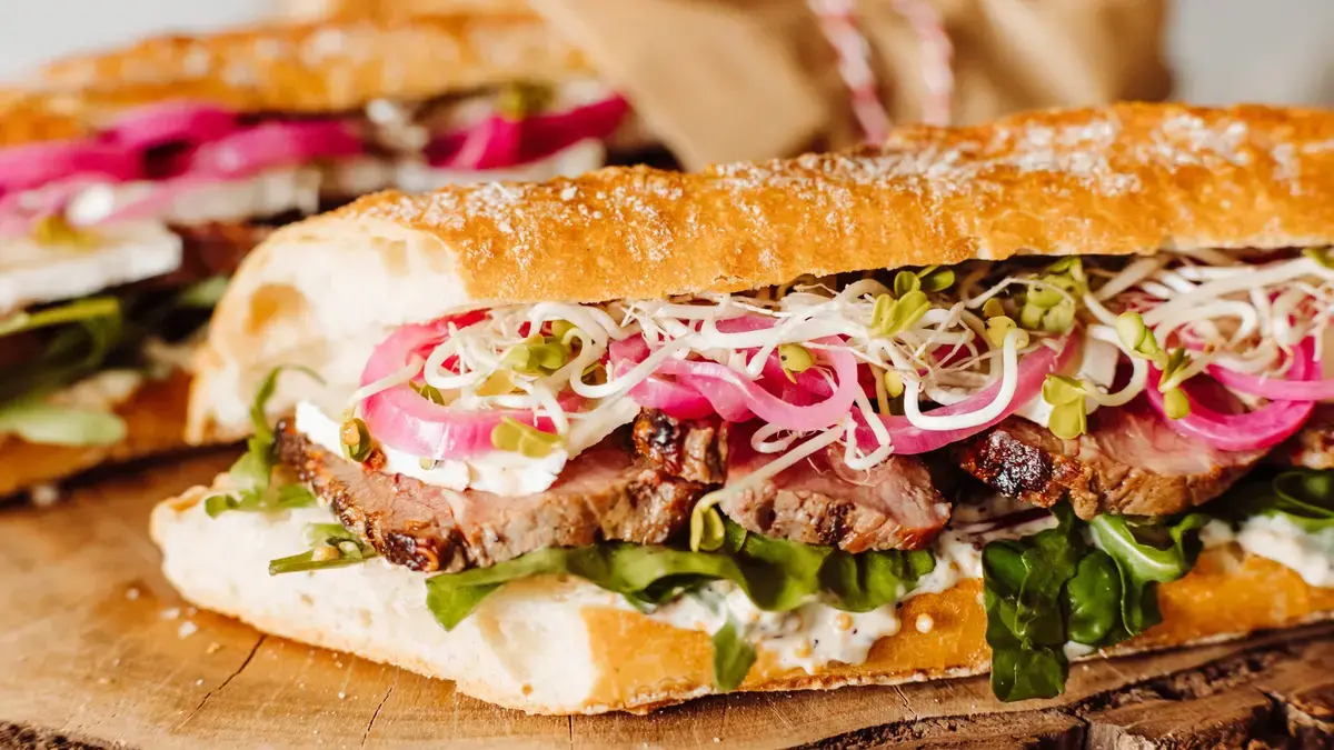 Elevate Your Roast Beef Sandwiches
