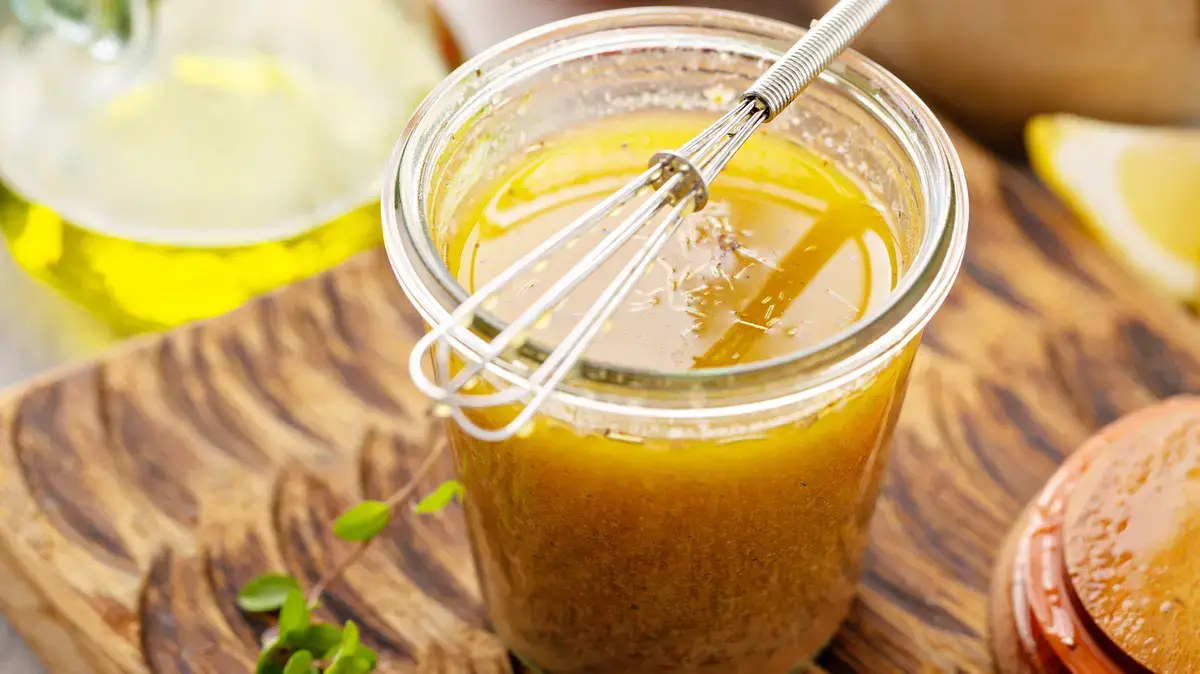 Elevate Your Salad Dressing with a Bar Cart Secret