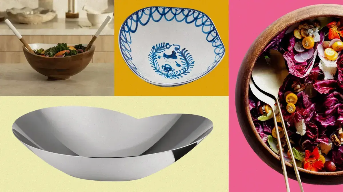 Elevate Your Salad Game with the Best Salad Bowls