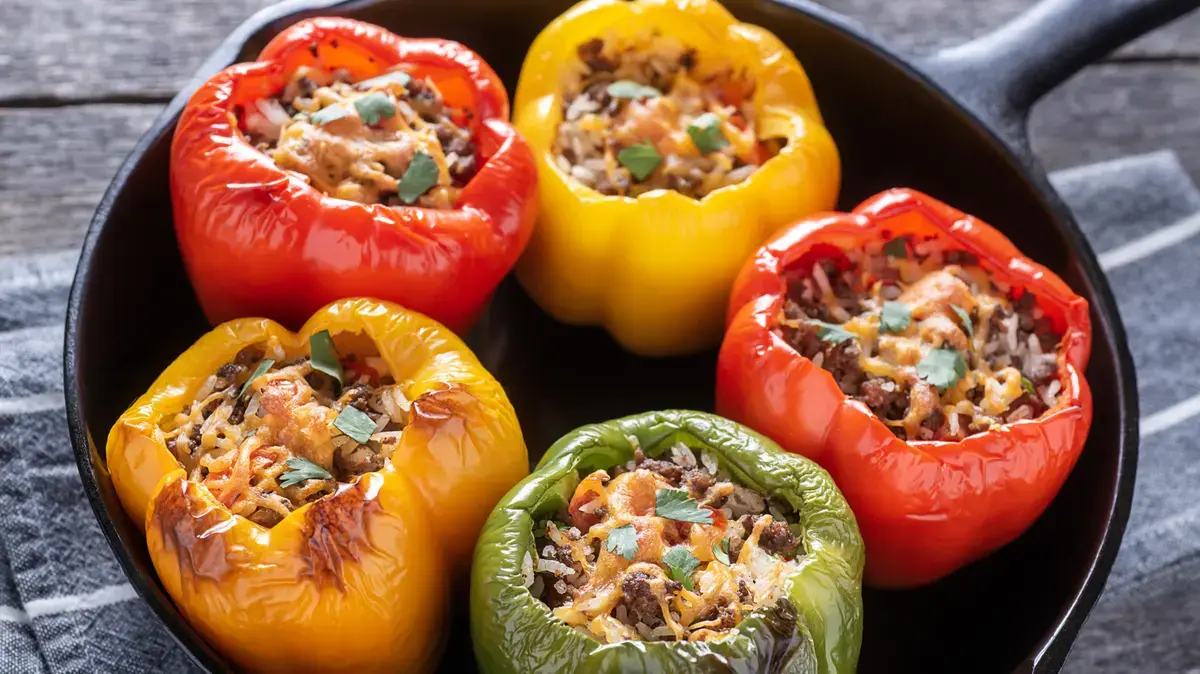 Elevate Your Stuffed Peppers with a Simple Cooking Twist
