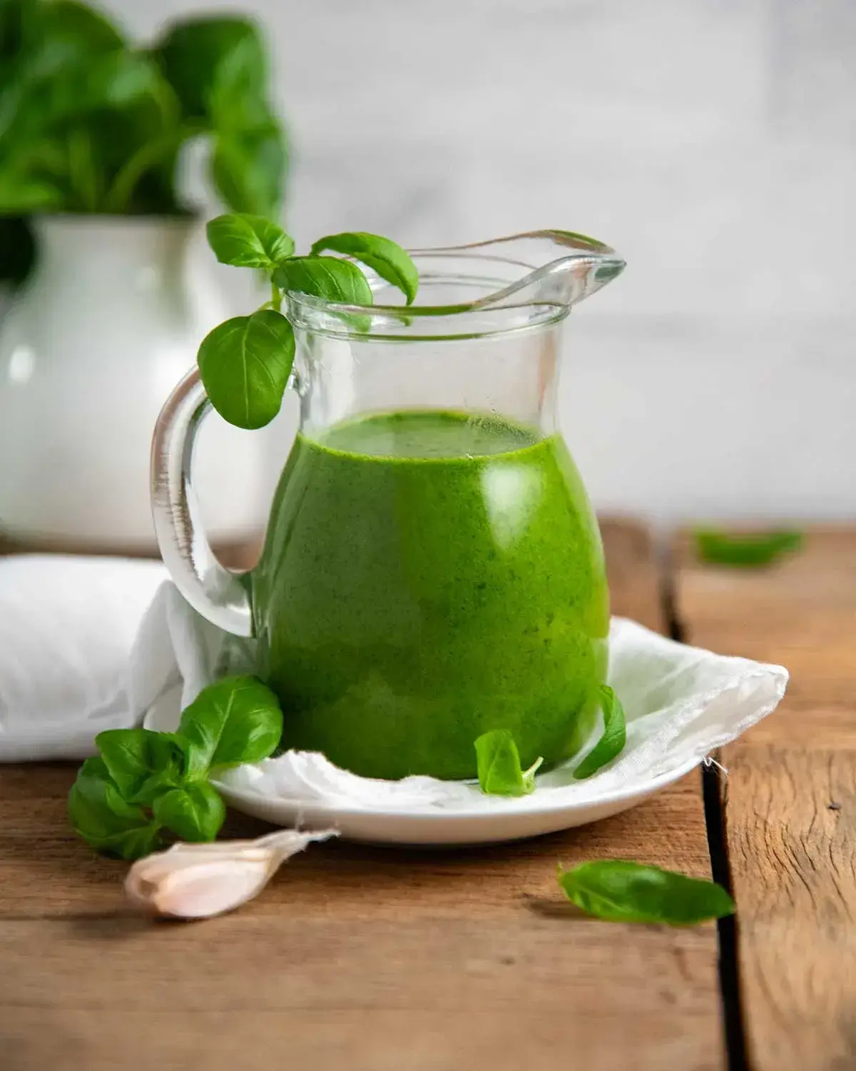 Elevating Summer Meals with Fresh Basil Vinaigrette