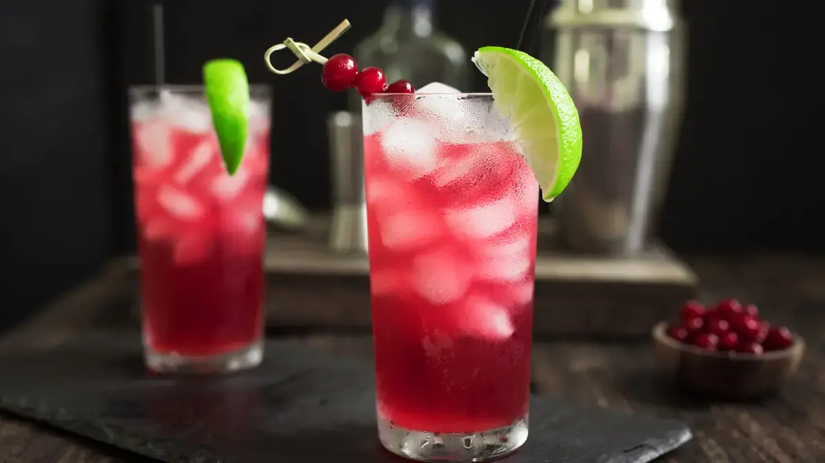 Elevating the Classic Vodka Cranberry with a Simple Addition