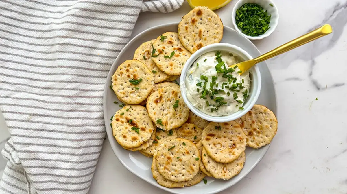 Elevating the Humble Cracker