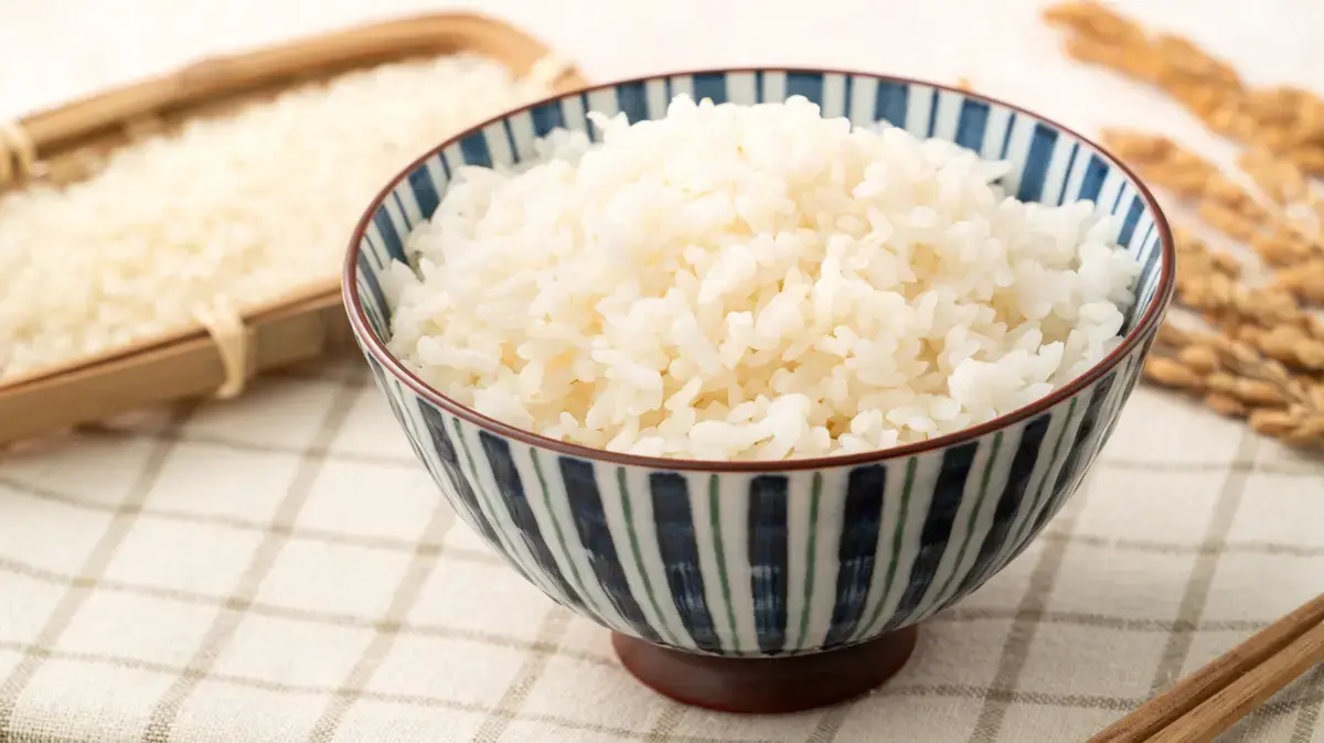 Elevating White Rice to Center Stage