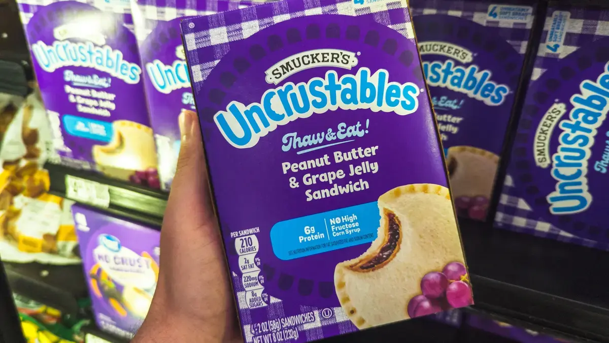 Enhance Your Uncrustables with a Simple Sweet Addition