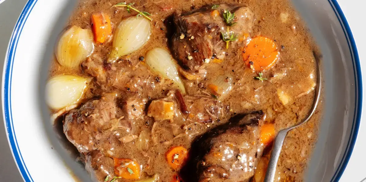 Eva Longoria Shares Her Beef Bourguignon Recipe