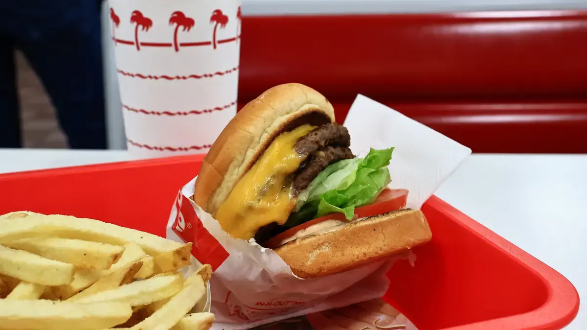 Extra Crunch for Free at In-N-Out