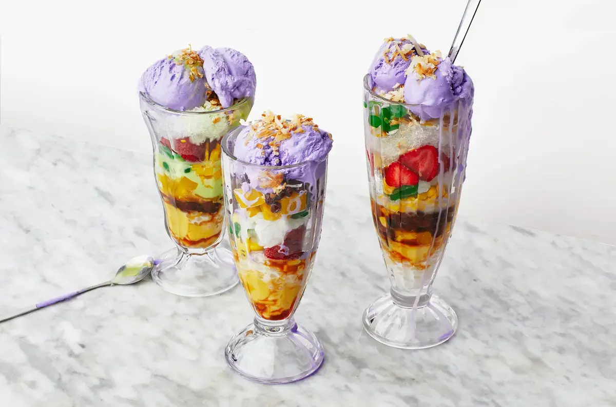 Filipino Shaved Ice: A Symphony of Flavors and Textures