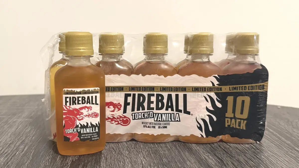 Fireball Unveils Limited-Edition Torch'd Vanilla Flavor for Fall