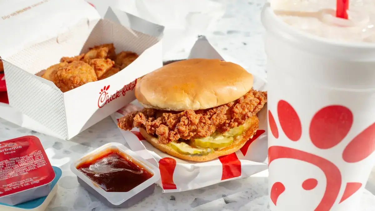 Five-Story Chick-fil-A Flagship Takes Center Stage