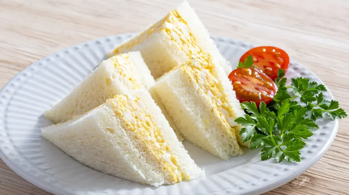 Fluffy Japanese Egg Salad to Try