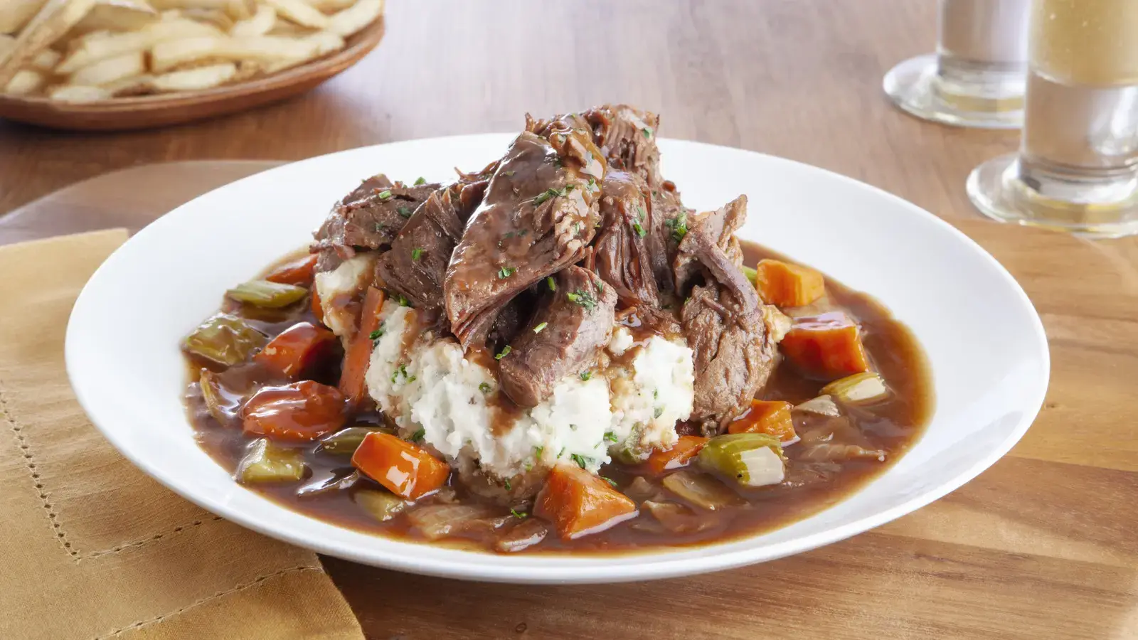 For A Mexican-Style Twist On Pot Roast, Add One Can Of This Pantry Staple