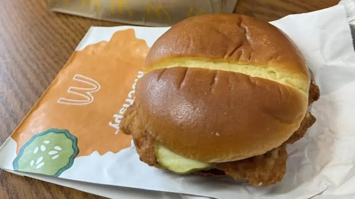 For A Tastier McDonald's McCrispy, Order It German-Style