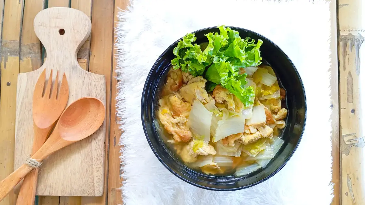 For Velvety, Rich Cabbage Soup, Use Napa Cabbage