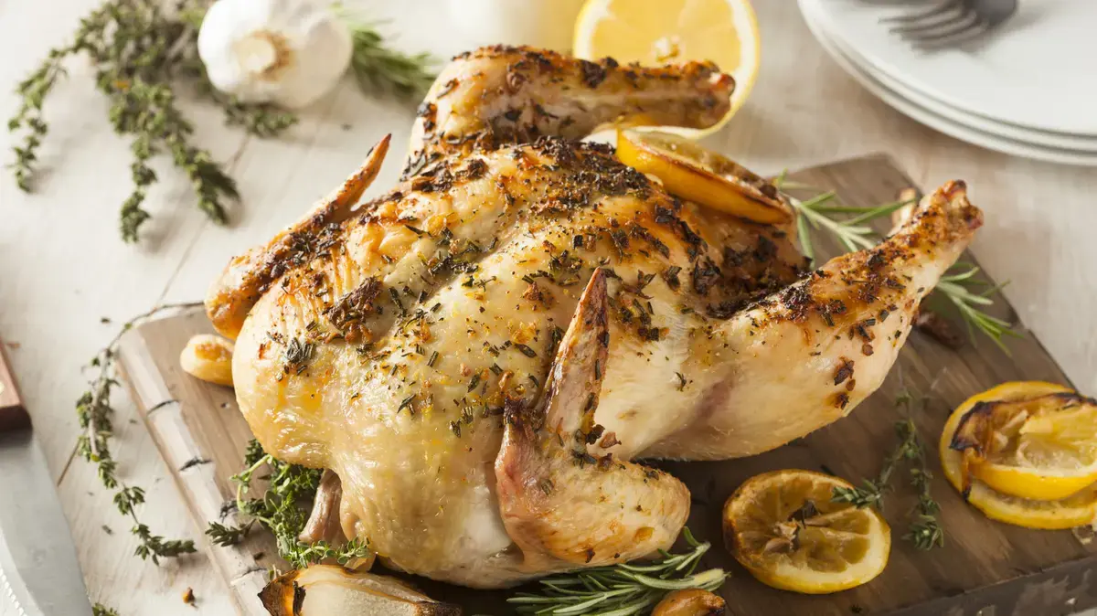 French Herb Mix Transforms Roast Chicken Into Classic Bistro Dish