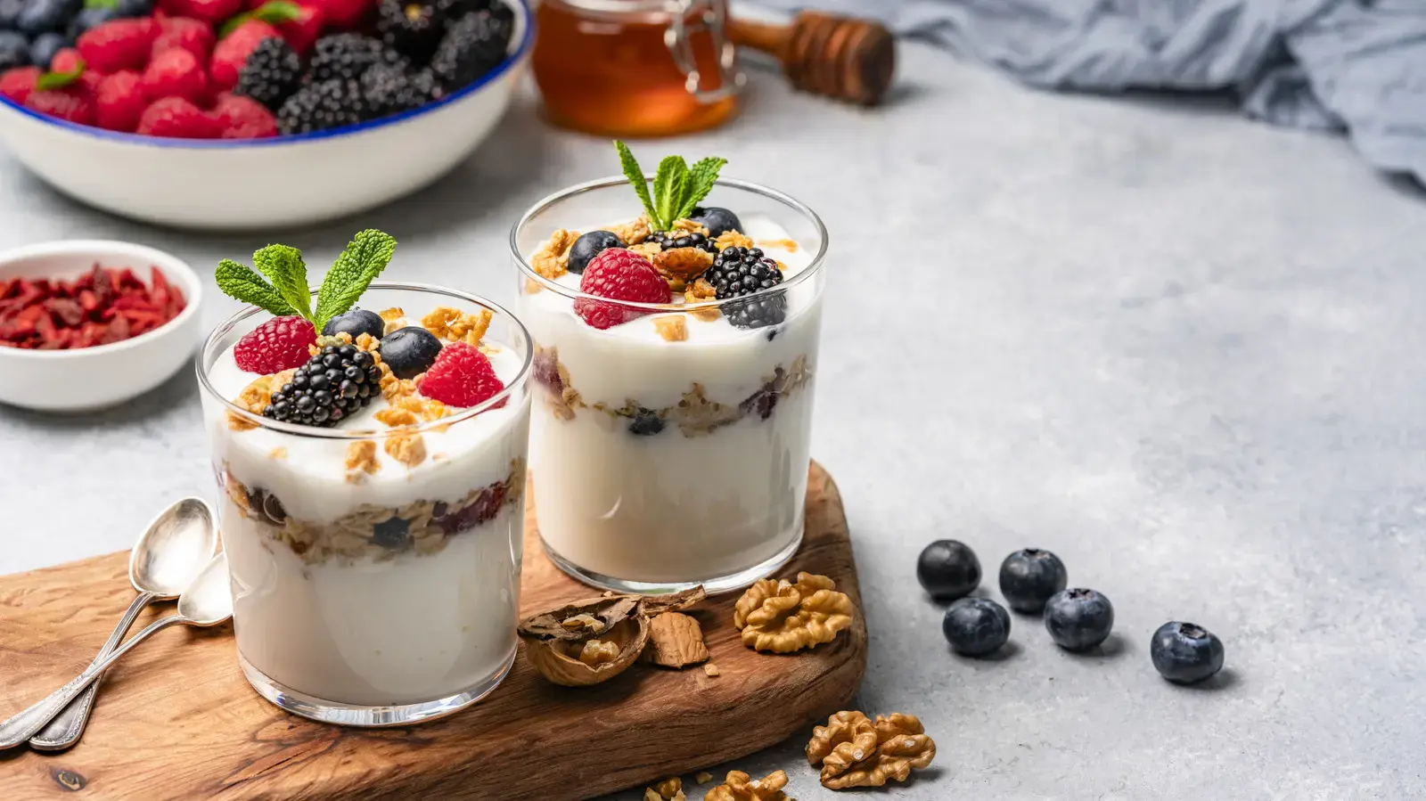 French-Style Yogurt Vs. Greek: What's The Actual Difference?