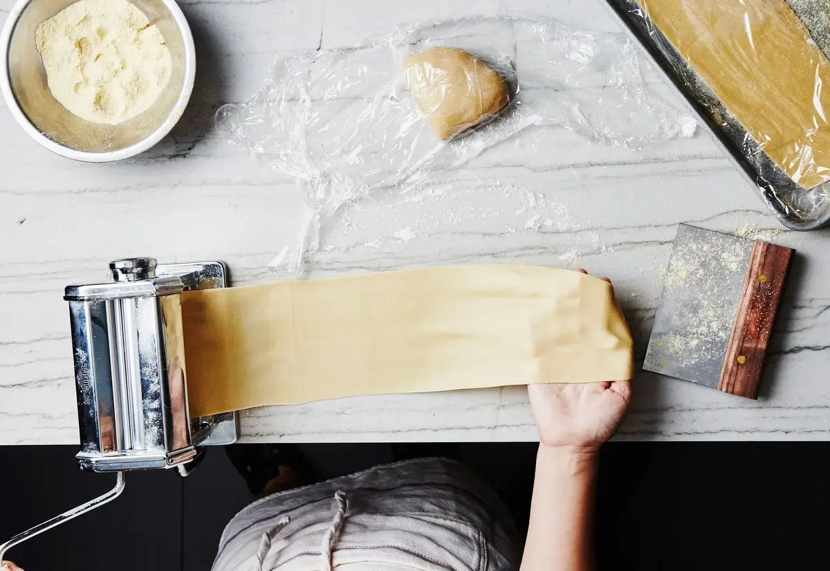 Fresh Pasta Dough Recipe Released