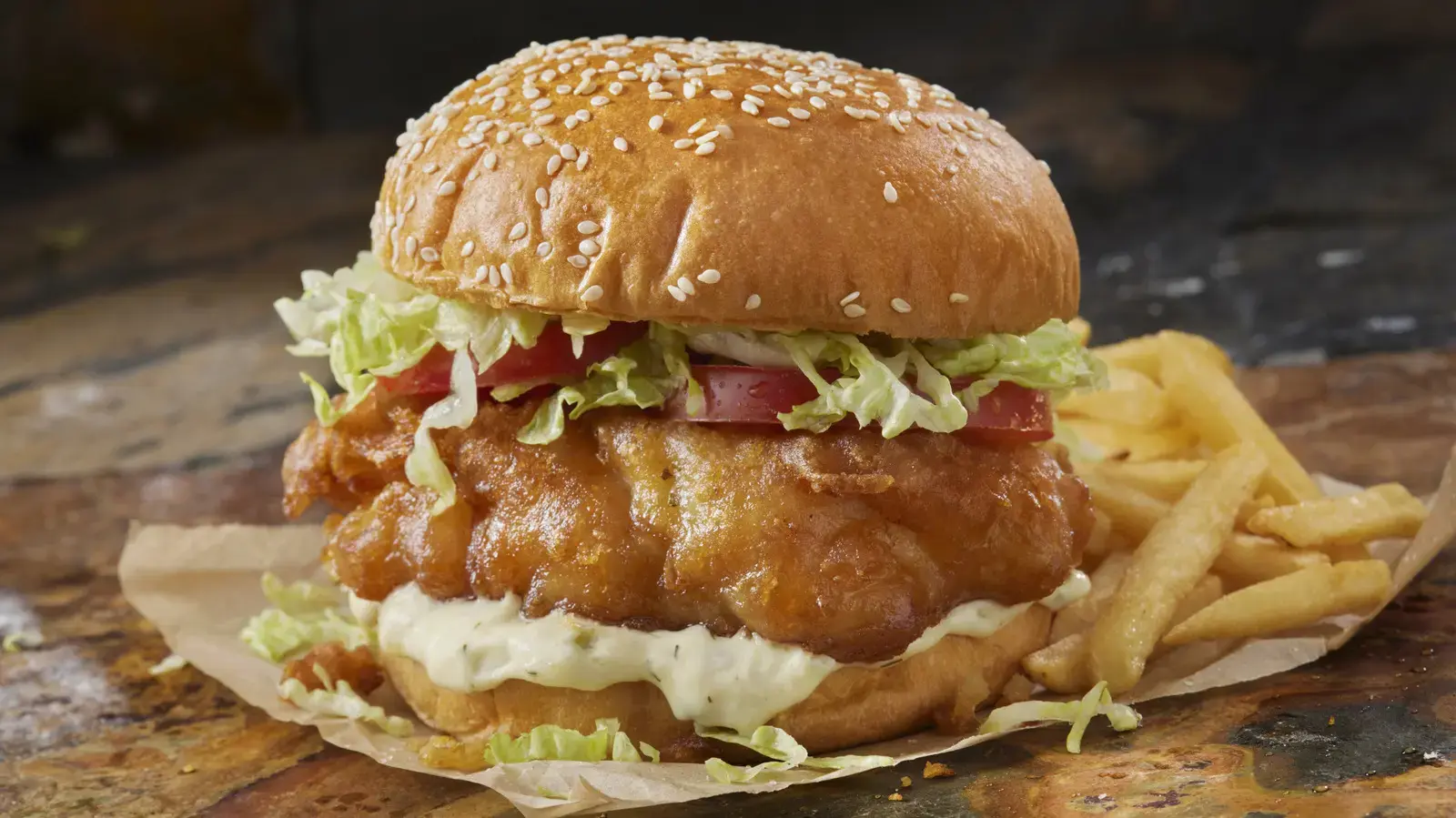 Fried Fish Sandwiches Are 10x Crunchier When You Add These 3 Ingredients To The Batter