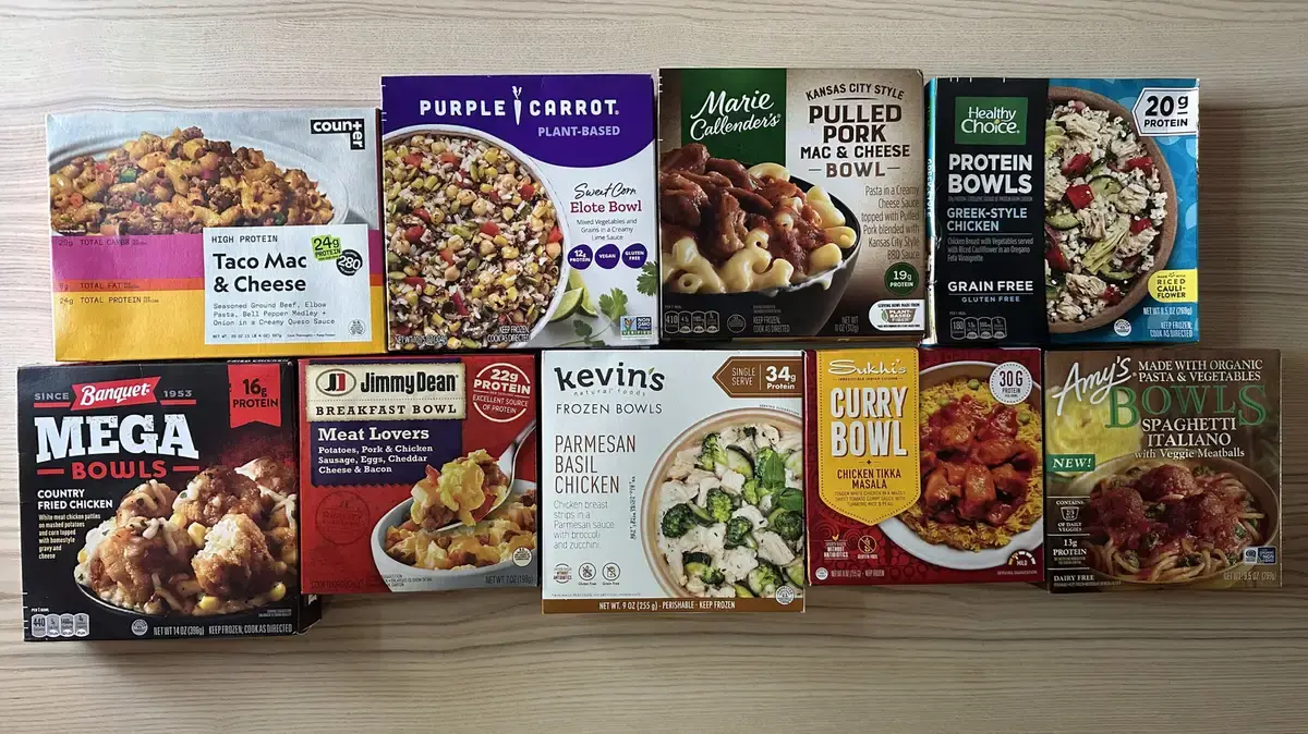 Frozen Meal Bowls: A Taste Test Ranking