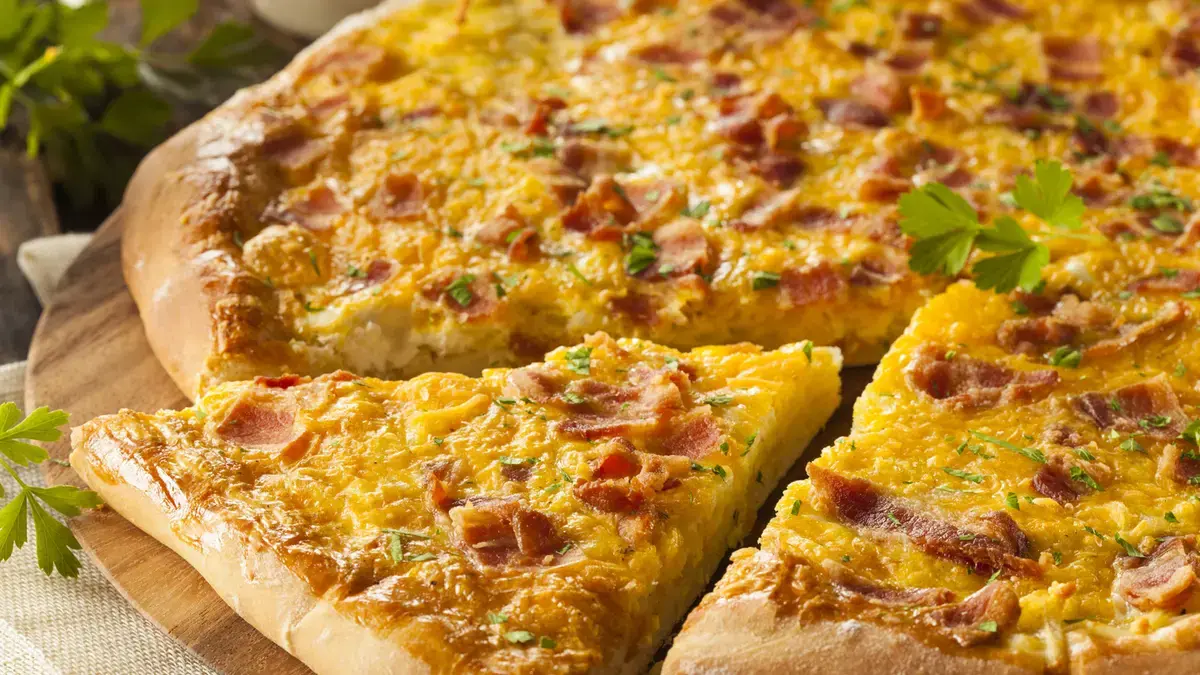 Frozen Pizza Giant Delivers Top-Rated Breakfast Pizza in New Taste Test