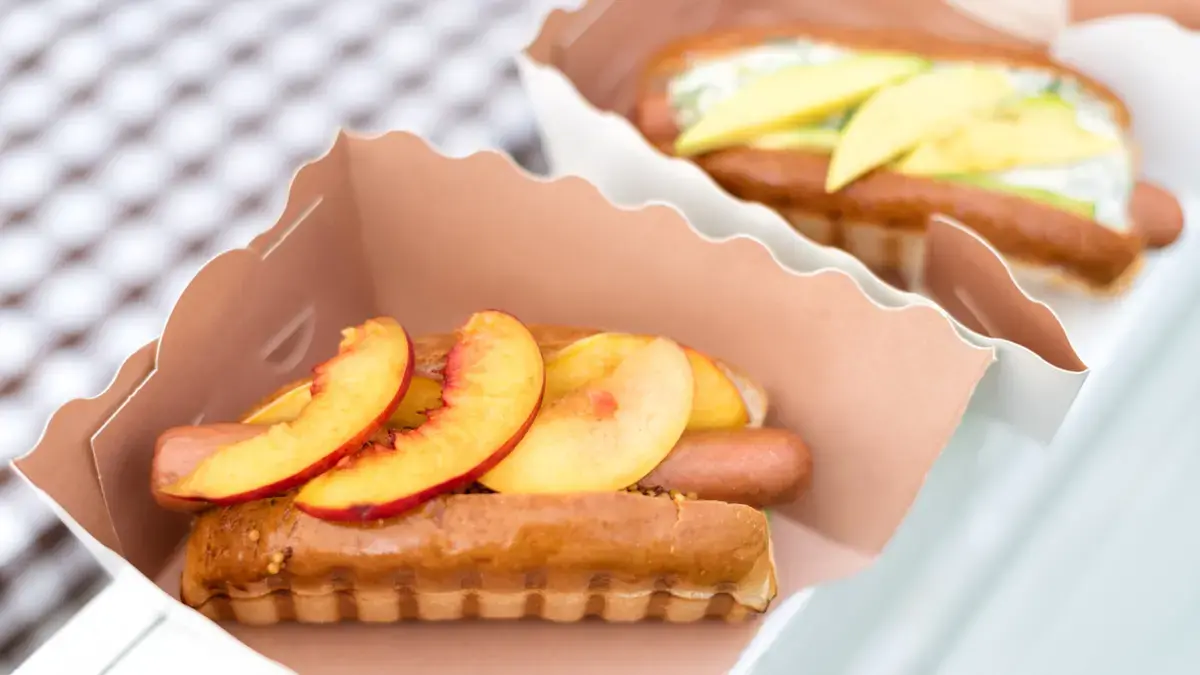 Georgia Peach Dogs Deserve A Spot At Your Next Cookout