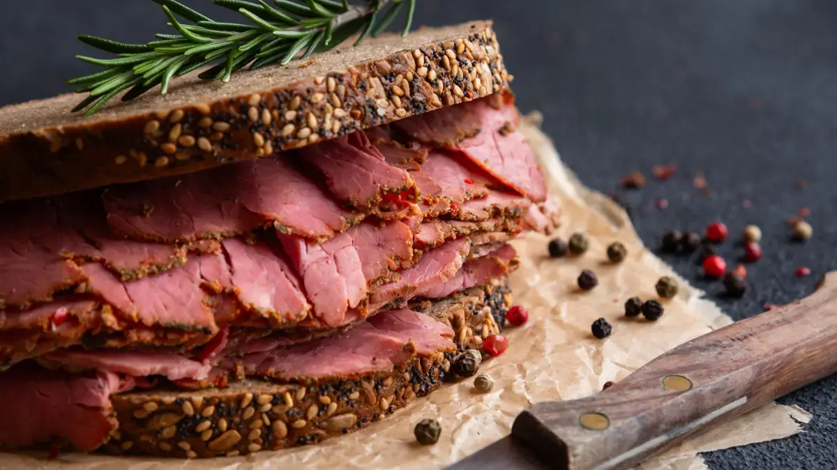 Give Your Pastrami Sandwich a Flavor Boost with This Simple Addition