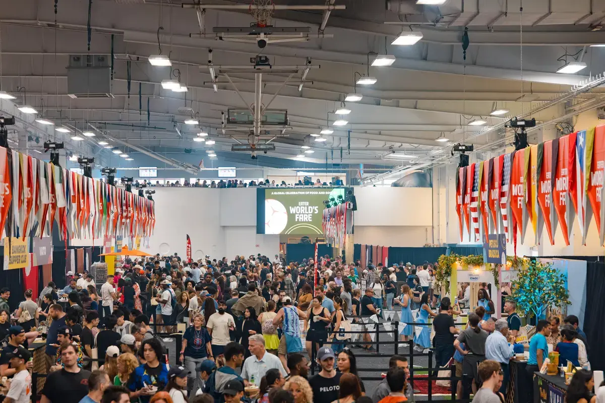 Global Food and Soccer Festival Draws Thousands in New York