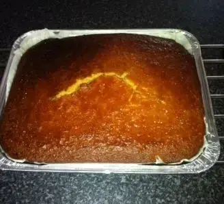 Golden Syrup Cake Gains Home Kitchen Fans