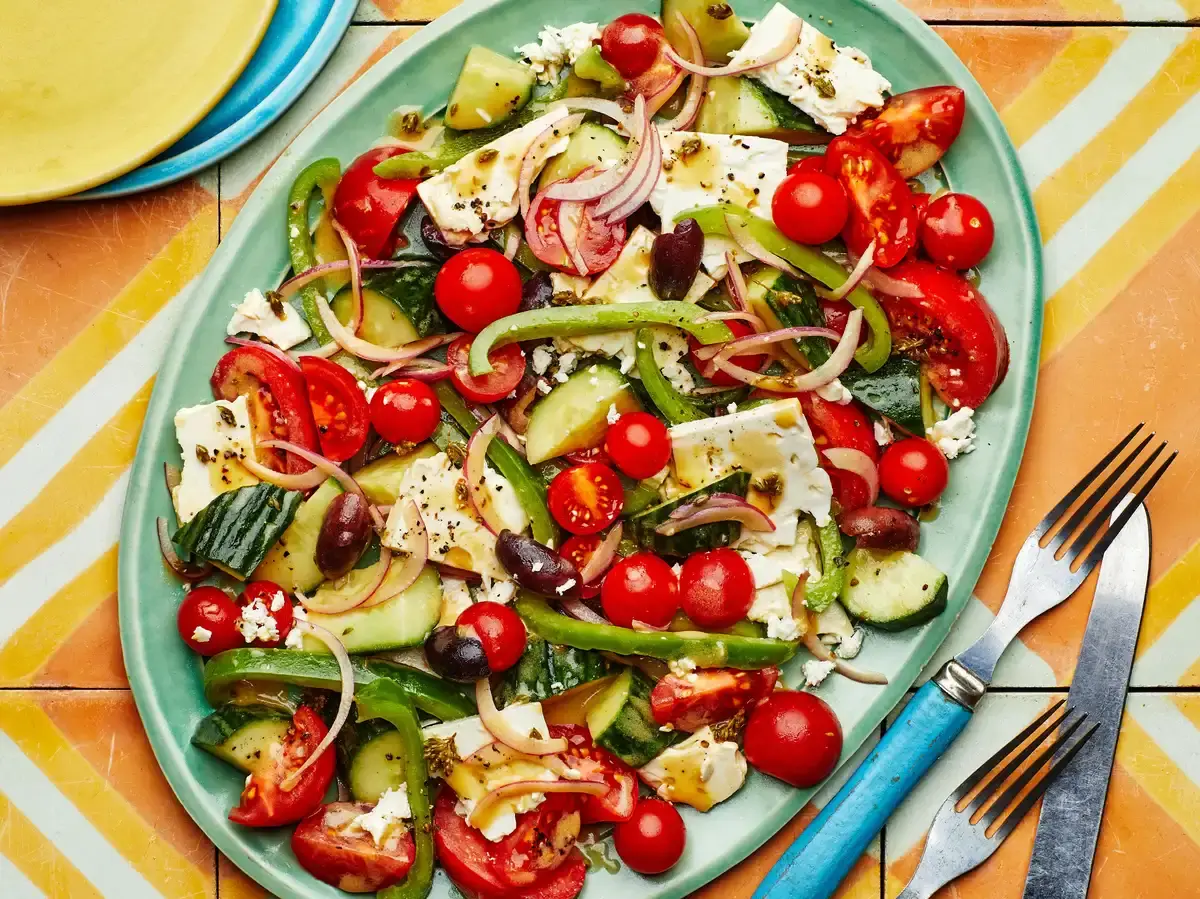 Greek Salad: A Refreshing Classic