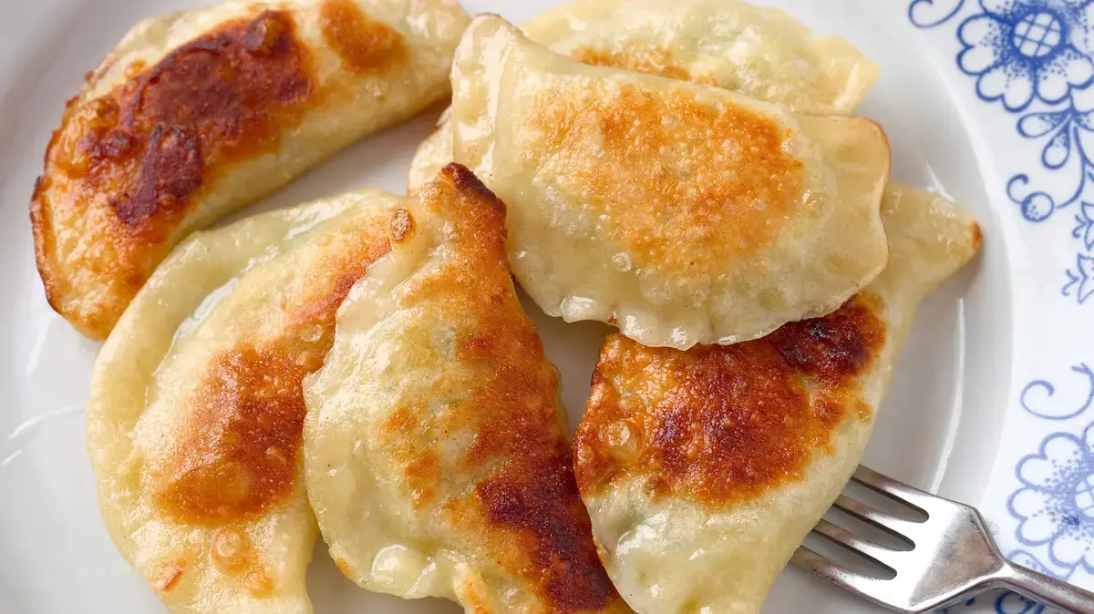 Grill Pierogies with a Twist