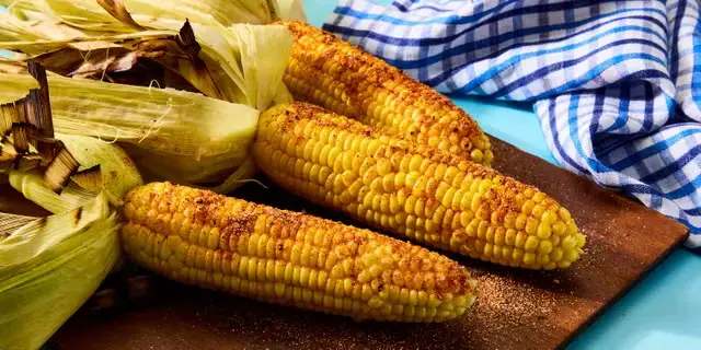 Grilled Corn on the Cob Delight