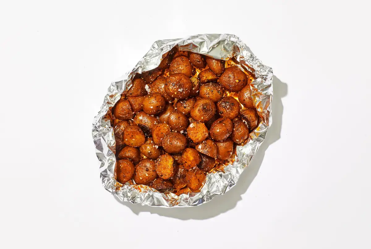 Grilled Potatoes: A Summer Flavor