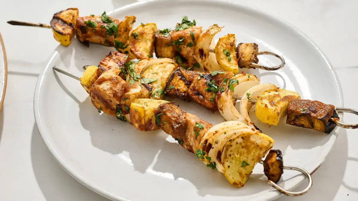 Grilled Swordfish Kebabs Bring Summer Flavor to Home Kitchens