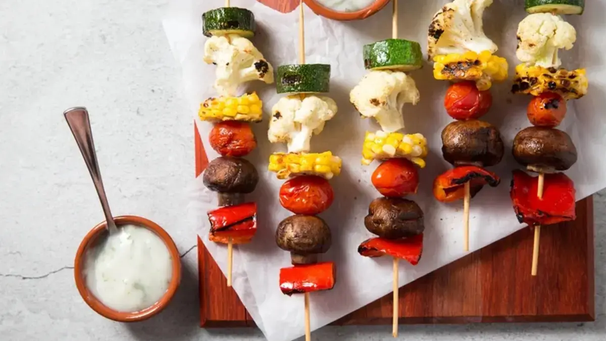 Grilled Vegetables Take Centre Stage
