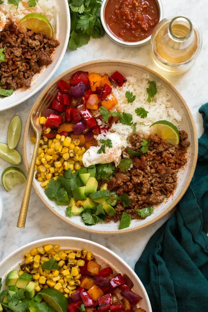 Ground Beef Fajita Bowls Bring Tex‑Mex Flair to Home Kitchens