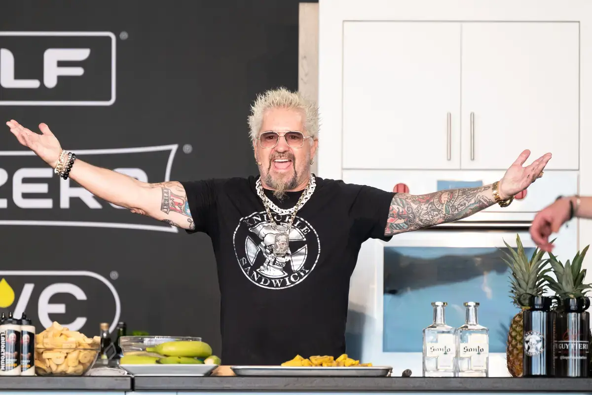 Guy Fieri Reflects on Cherished Drive-In Memories with His Father