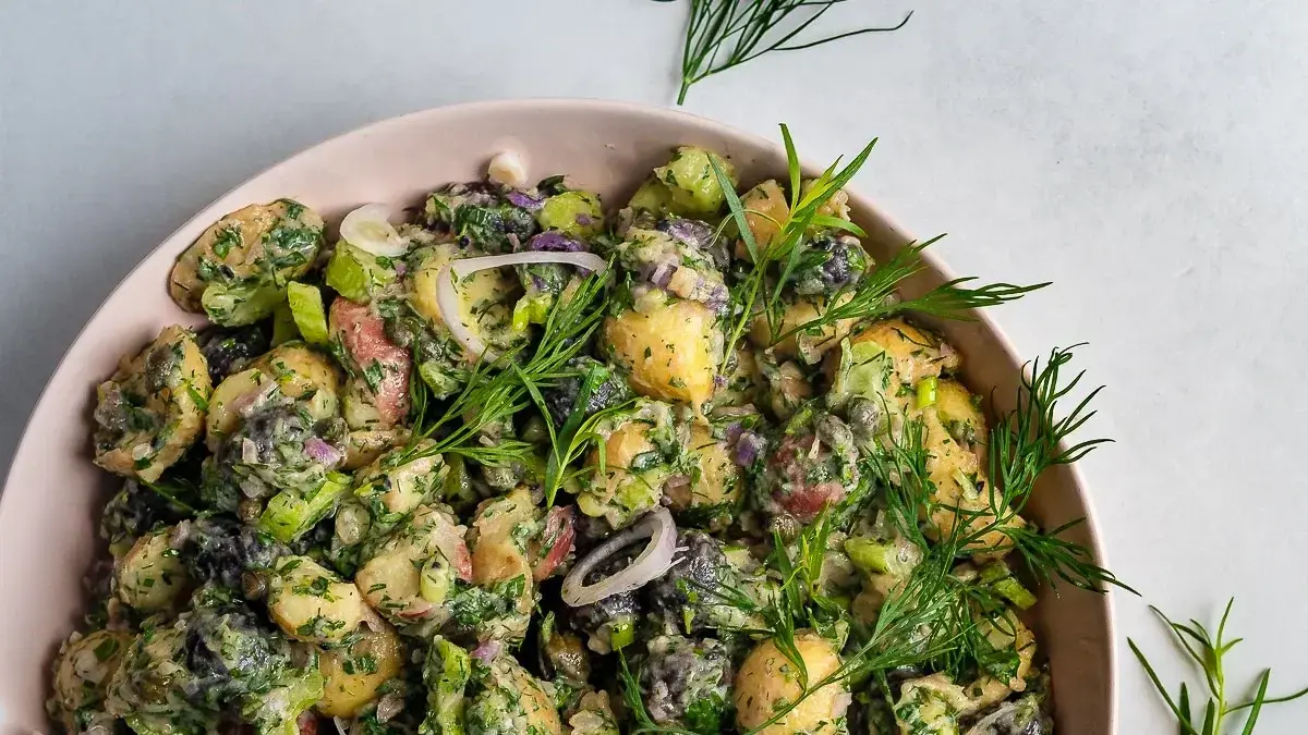 Herb‑Infused Potato Salad Becomes Picnic Favorite