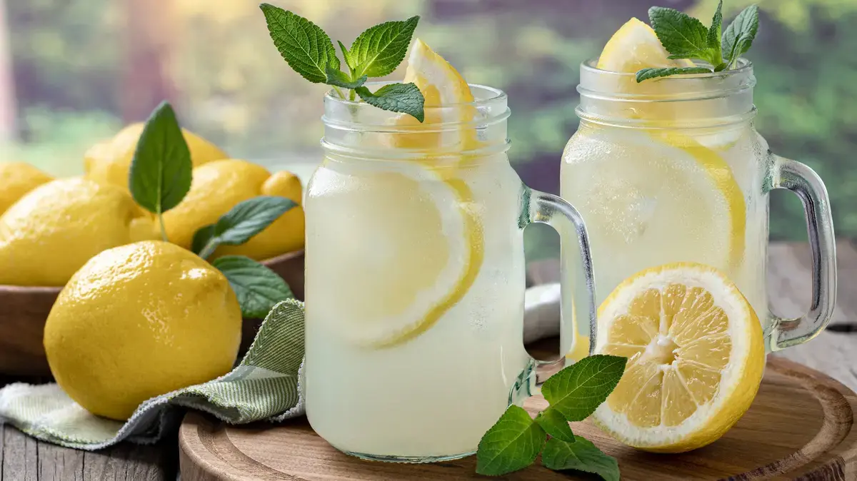 Homemade Lemonade Gets a Smooth Upgrade