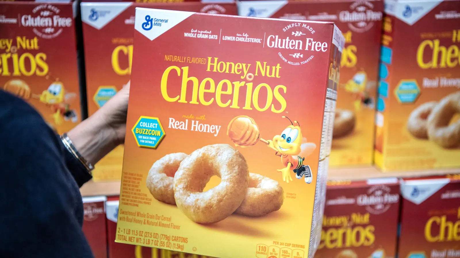Honey Nut Cheerios: Then vs. Now